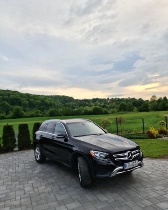 Mercedes-Benz GLC cena 125000 przebieg: 71550, rok produkcji 2017 z Ropczyce małe 106